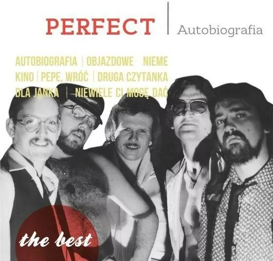 Perfect. Autobiografia. The Best - tantis.pl