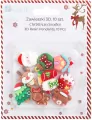 Zawieszki polimerowe 3D - Christmas goodies 10szt - tantis.pl