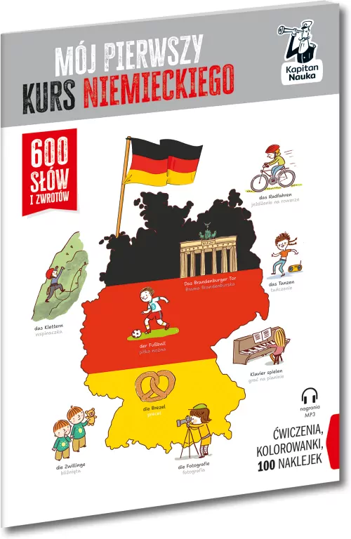 Kapitan Nauka. Mój pierwszy kurs niemieckiego w.2 - tantis.pl