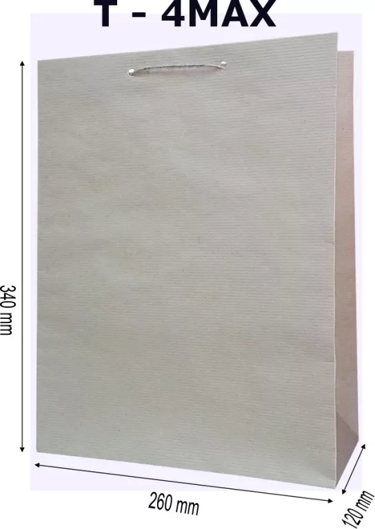 Torebki prezentowe Eko T4 Max 10 sztuk - tantis.pl