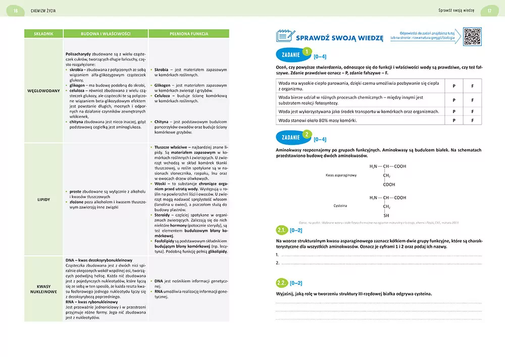 Matura 2024. Biologia repetytorium - tantis.pl