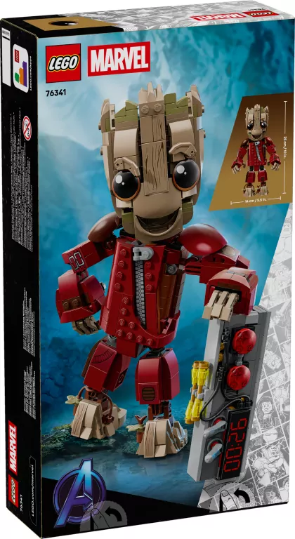 LEGO® Marvel. Groot w stroju Ravagera 76341 - tantis.pl