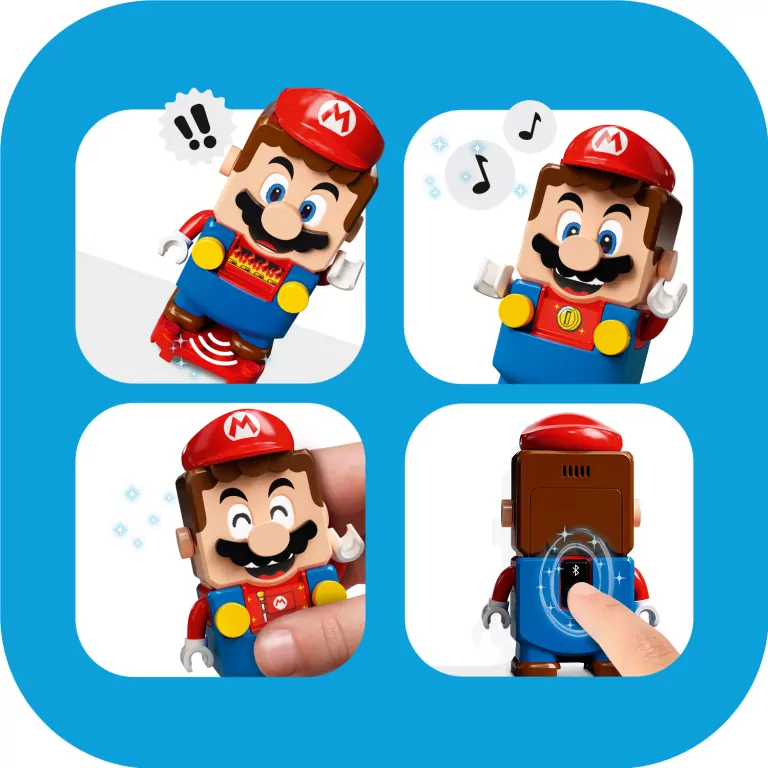 LEGO® Super Mario. Przygody z Mario — zestaw startowy. 71360 - tantis.pl