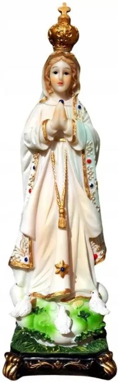 Figurka Matka Boża Fatimska 27cm - tantis.pl