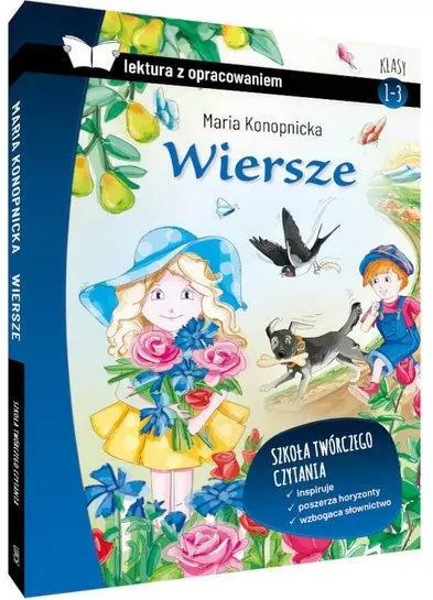 Maria Konopnicka. Wiersze. Lektura z opracowaniem - tantis.pl