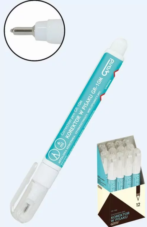 Korektor w pisaku 6ml - tantis.pl
