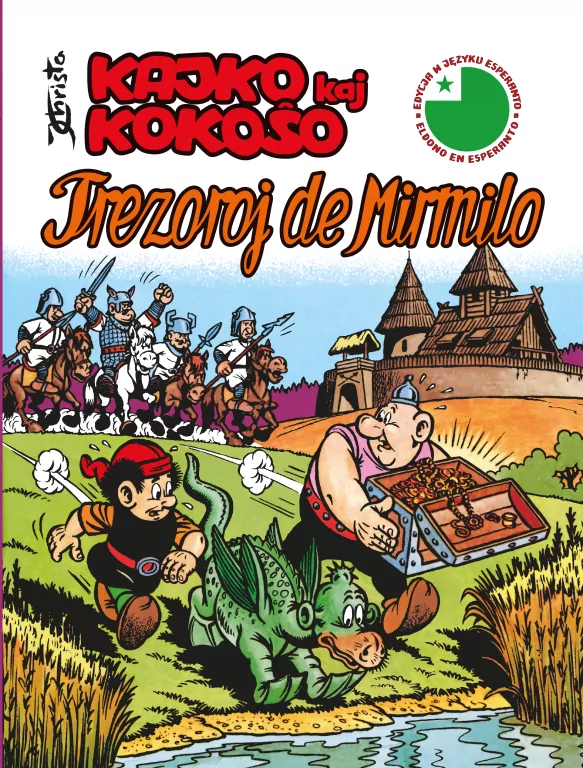 Kajko kaj Kokoo Trezoroj de Mirmilo. Wersja esperanto. Kajko i Kokosz - tantis.pl