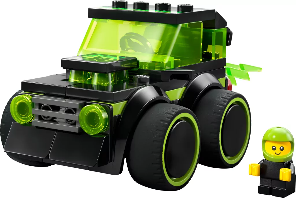 LEGO® City. Gamingowa wyścigówka 60484 - tantis.pl