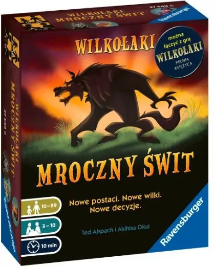 Wilkołaki. Mroczny Świt - tantis.pl