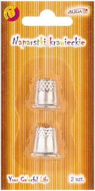 Naparstki krawieckie 1,5x2cm - tantis.pl