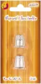 Naparstki krawieckie 1,5x2cm - tantis.pl