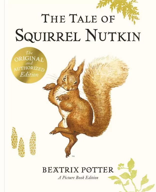 The Tale of Squirrel Nutkin Picture Book - tantis.pl