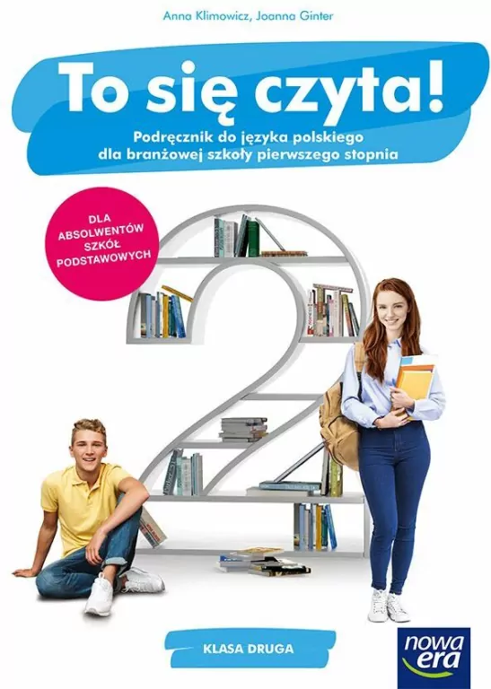 To się czyta! Język polski 2. Podręcznik. Branżowej szkoła pierwszego stopnia - tantis.pl