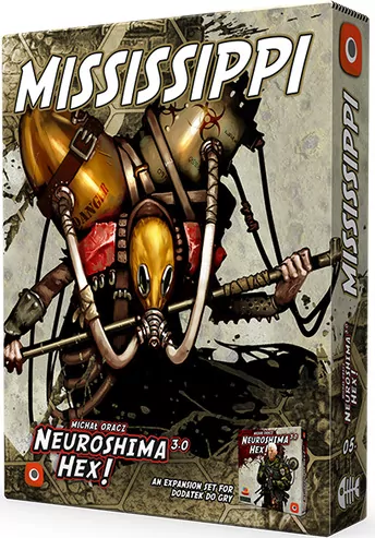 Missisipi. Neuroshima Hex 3.0 - tantis.pl
