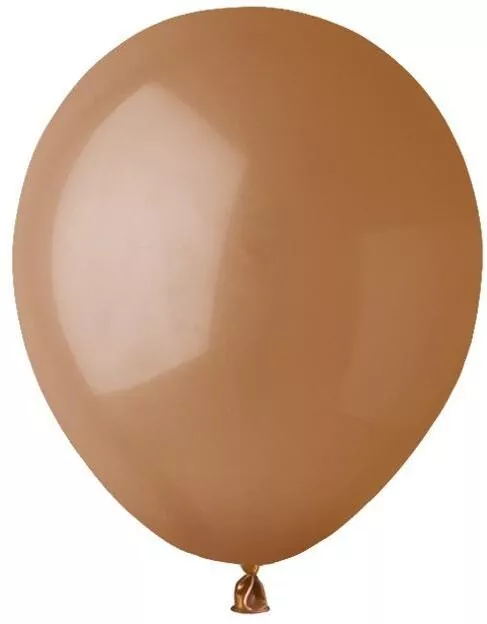 Balony Gemar pastel kawowe - tantis.pl