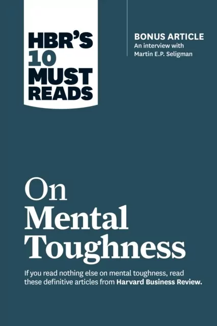 HBR's 10 Must Reads On Mental Toughness wer. angielska - tantis.pl