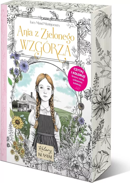 Kolory klasyki. Ania z Zielonego... (barw. brzegi) - tantis.pl