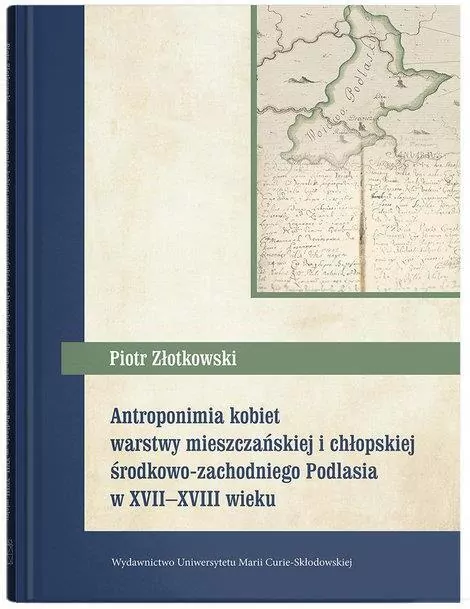 Antroponimia kobiet warstwy mieszczańskiej.. - tantis.pl