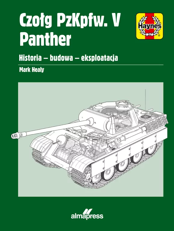 Czołg PzKpfw. V Panther. Historia budowa.. - tantis.pl