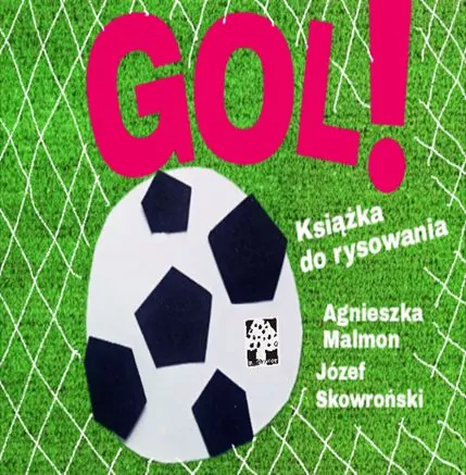 GOL! Książka do rysowania - tantis.pl