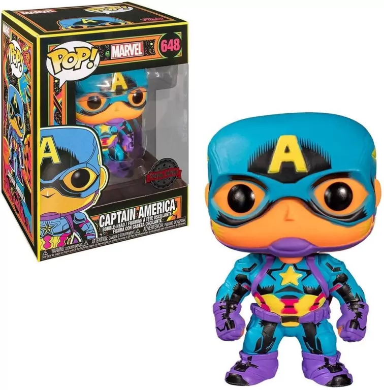 Captain America. Marvel. Funko POP - tantis.pl