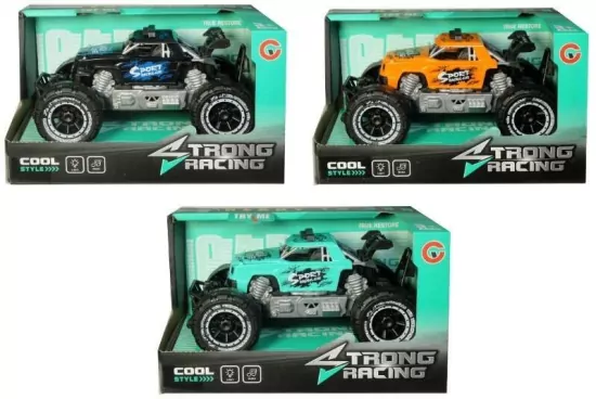 Auto z dźwiękiem i światłem MIX