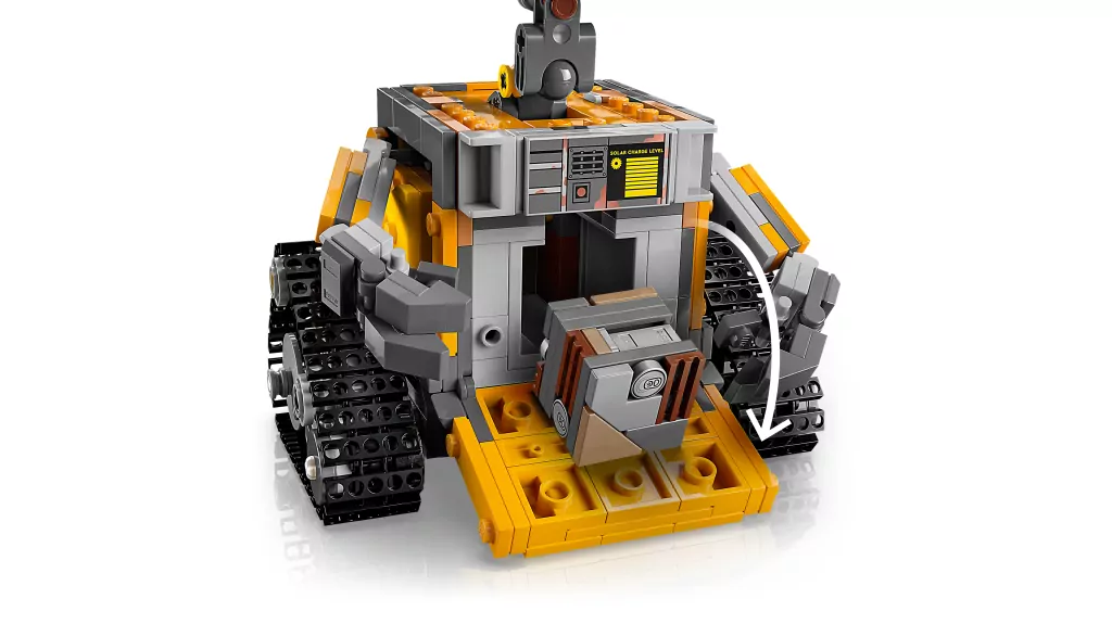 LEGO® WALL-E i EWA 43279 - tantis.pl