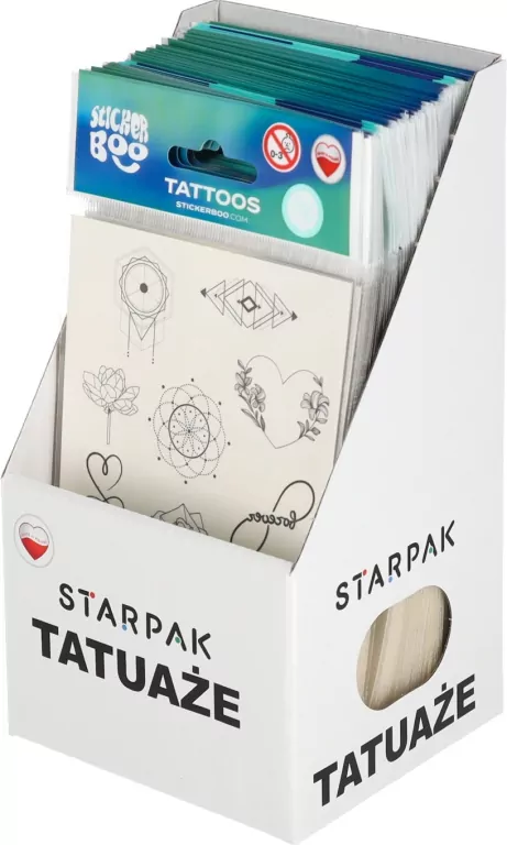 DISPLAY MIX TATUAZ STK 2026 - tantis.pl