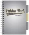 Kołozeszyt Pukka Pad A5 Project Book Design szary - tantis.pl