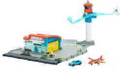 Matchbox Zestaw Lotnisko przygód - tantis.pl