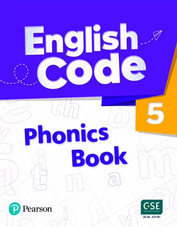 English Code 4. Phonics Book with Audio & Video QR Code - tantis.pl