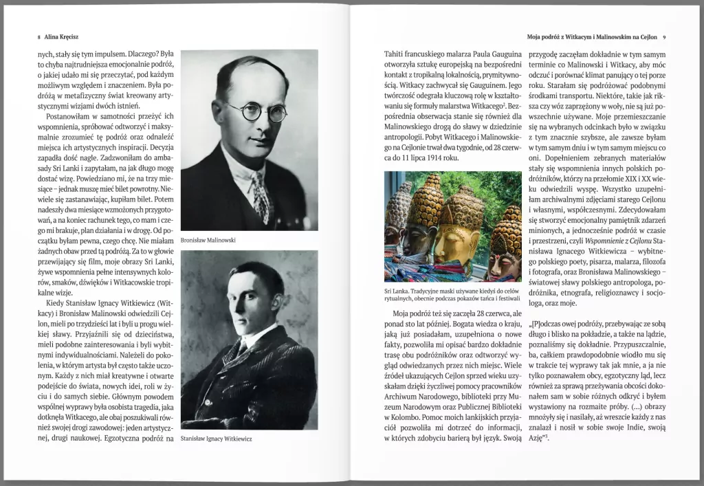 Moja podróż z Witkacym i Malinowskim na Cejlon - tantis.pl