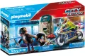 Playmobil 70572 Policyjny motor. Pościg za przestępcą - tantis.pl