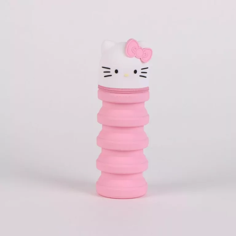 Piórnik gumowy rozkładany Hello Kity - tantis.pl