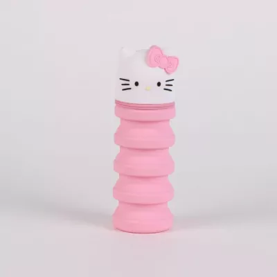 Piórnik gumowy rozkładany Hello Kity