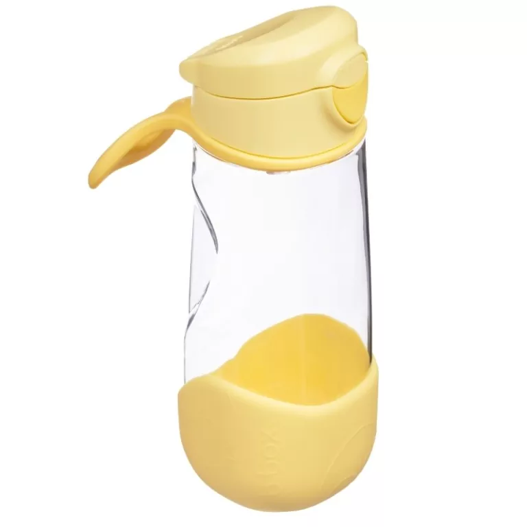 B.Box. Sportowa butelka tritanowa. 450 ml. Lemon Twist - tantis.pl