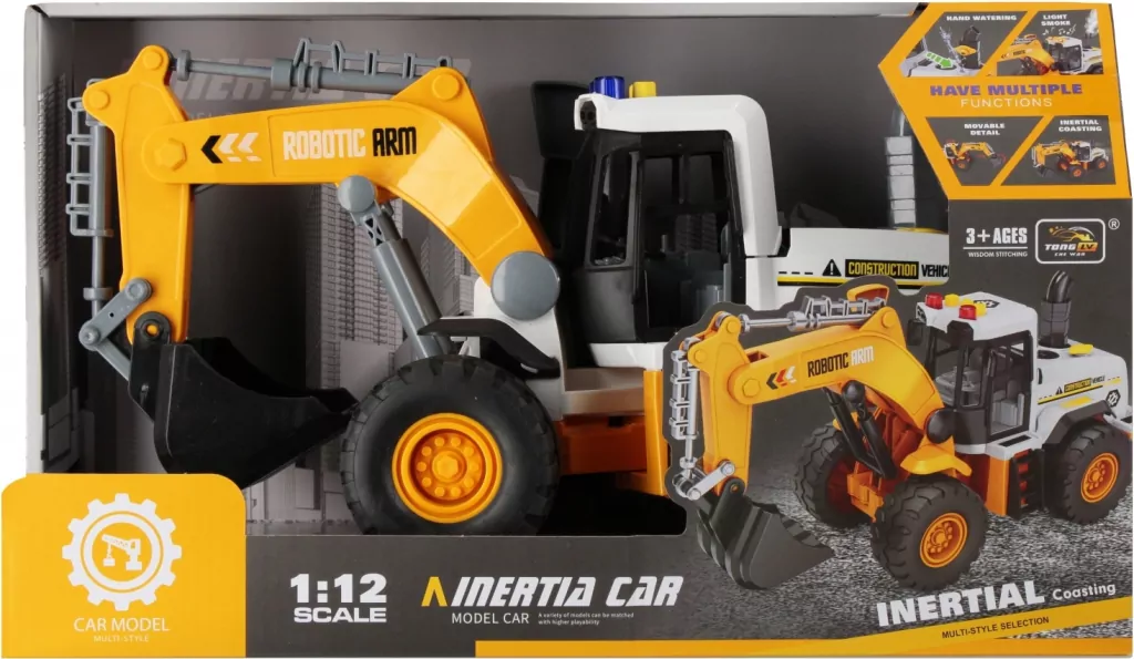 MASZYNA BUD KOPARK R/C FF LAD DYM W 37X22X15MC24 - tantis.pl