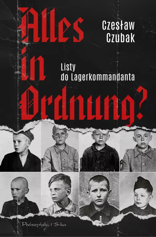 Alles in Ordnung? Listy do Lagerkommandanta - tantis.pl