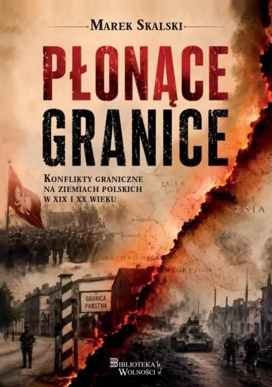 Płonące granice - tantis.pl
