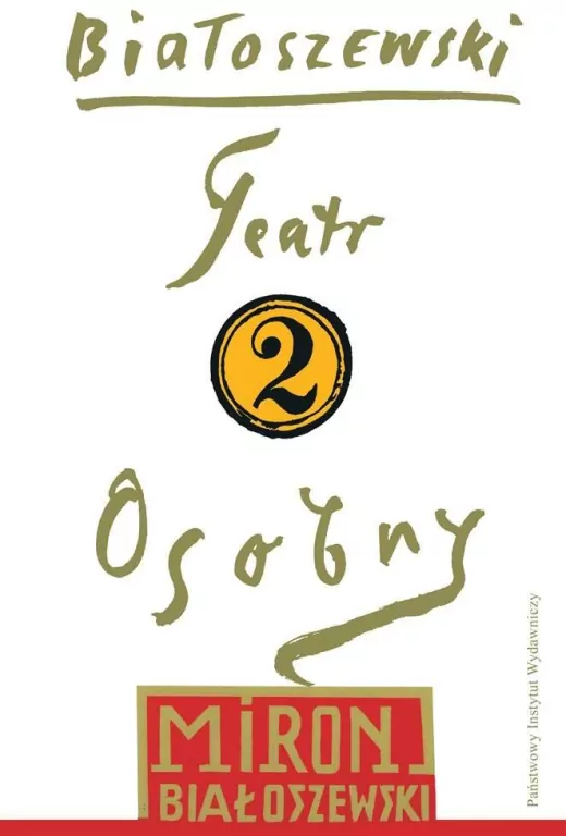 Teatr osobny. Utwory zebrane. Tom 2 - tantis.pl