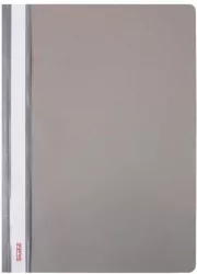 Skoroszyt A4 twardy PCV szary (20szt)