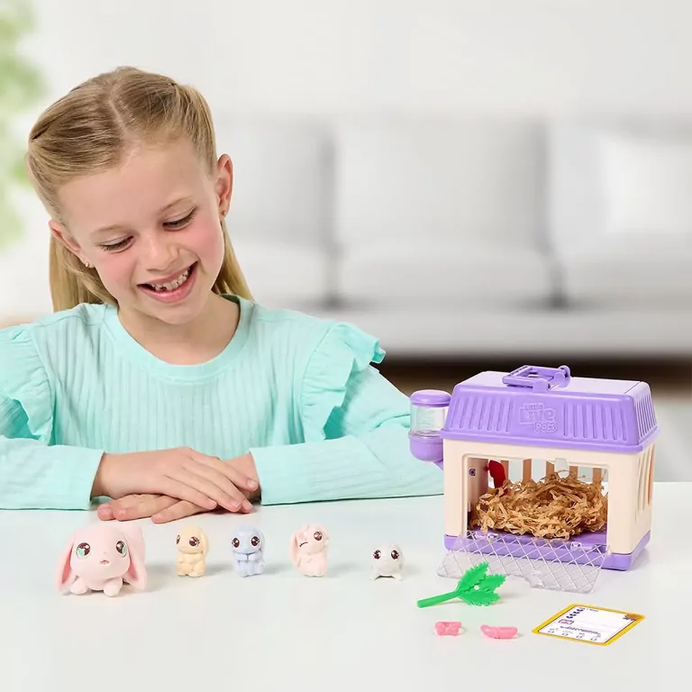 Little Live Pets. Mama surprise mini Króliczek - tantis.pl