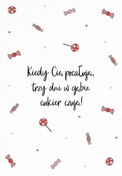 Karnet Walentynki. Kiedy cię pocałuję - tantis.pl