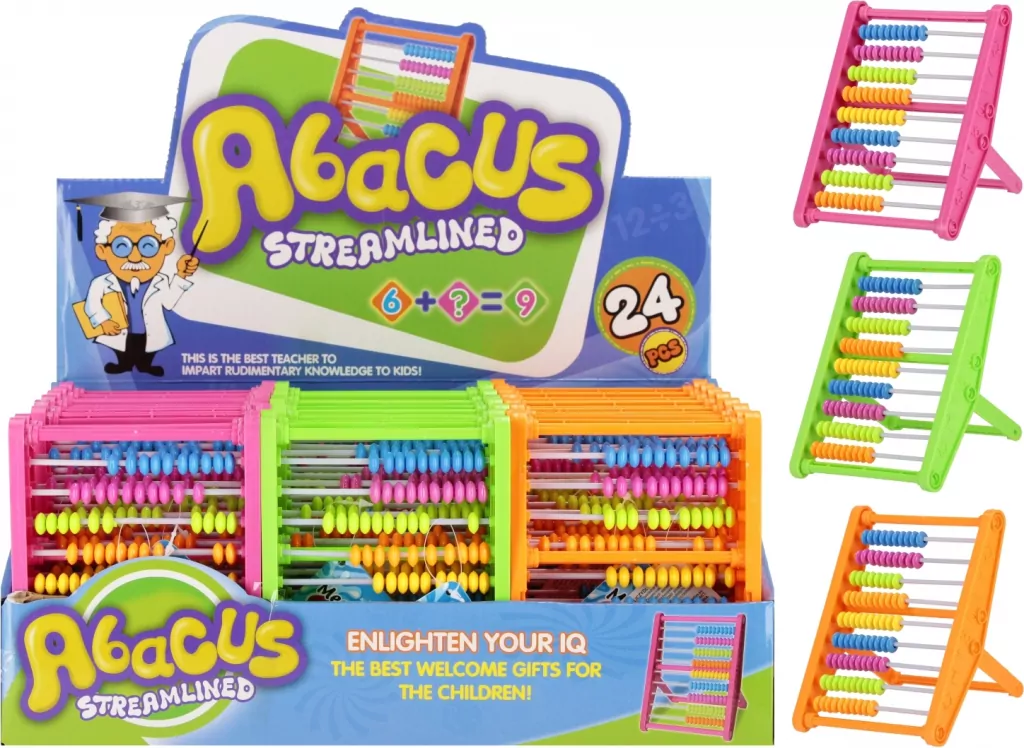 Liczydło z podstawką mix 1 szt. - tantis.pl