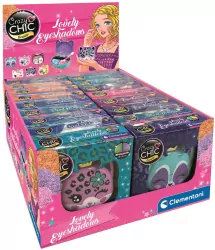 Crazy Chic. Cienie lovely mix