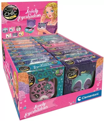 Crazy Chic. Cienie lovely mix