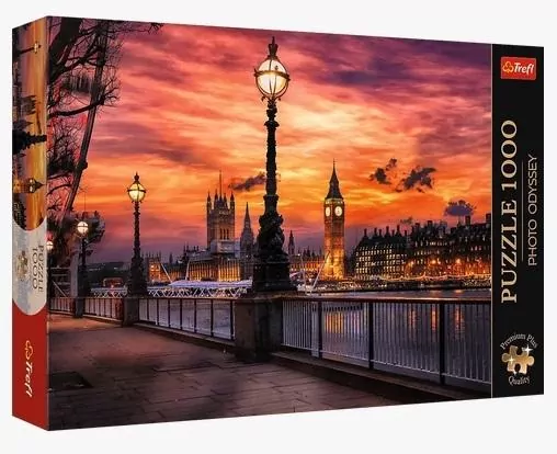 Puzzle 1000. Big Ben. Londyn - tantis.pl