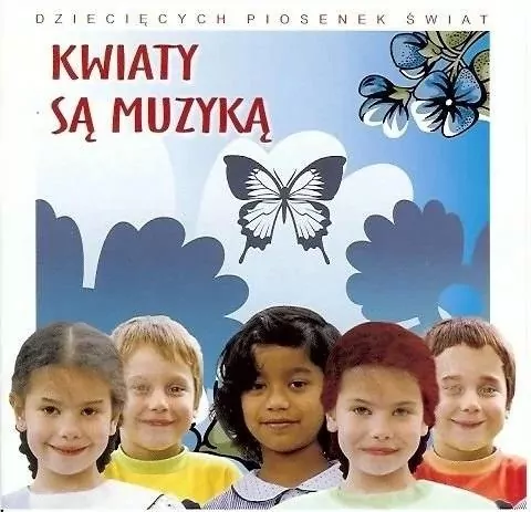 Kwiaty są muzyką - piosenki Kelly Family CD - tantis.pl