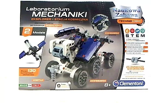 Pojazdy kosmiczne. Laboratorium mechaniki. Naukowa zabawa. 50519 - tantis.pl