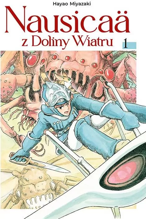 Nausicaä z Doliny Wiatru. Tom 1 - tantis.pl
